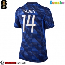 Ženske Nogometnih dresov Francija Adrien Rabiot #14 Domači SP 2026 Kratki rokavi
